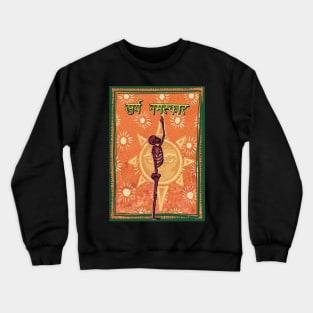 Sun Salutation Crewneck Sweatshirt